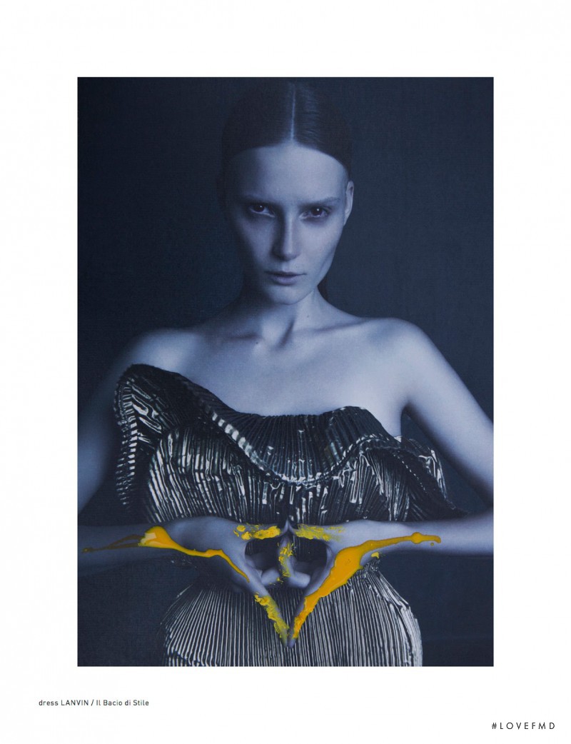 Franciska Gall featured in Undercover, September 2014