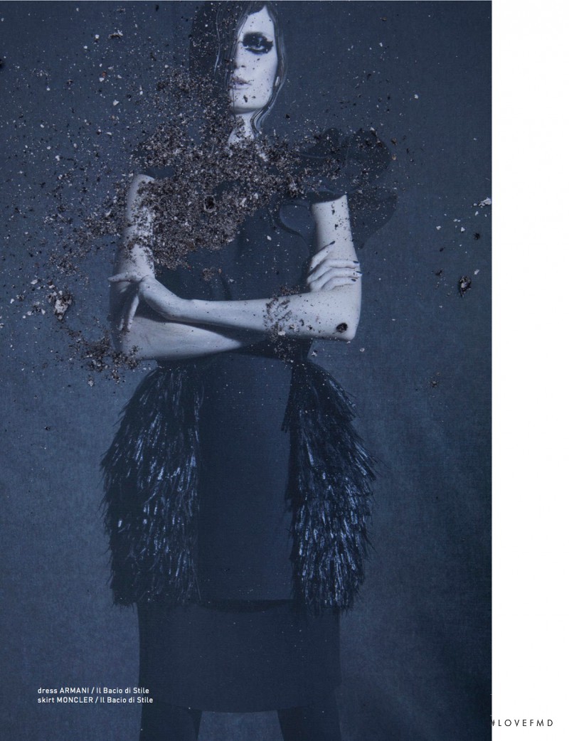 Franciska Gall featured in Undercover, September 2014