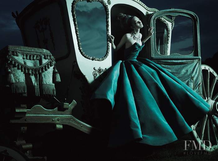 Kasia Jujeczka featured in Fairytale Evening Gowns, November 2014