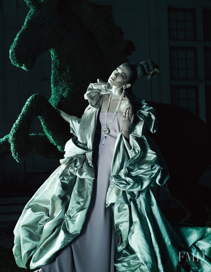 Kasia Jujeczka featured in Fairytale Evening Gowns, November 2014