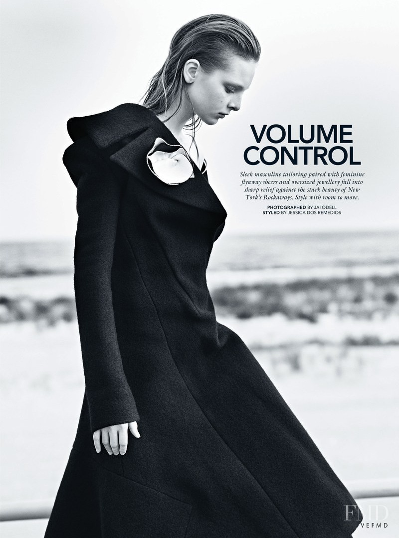 Dasha Gold featured in Volume Control, December 2014
