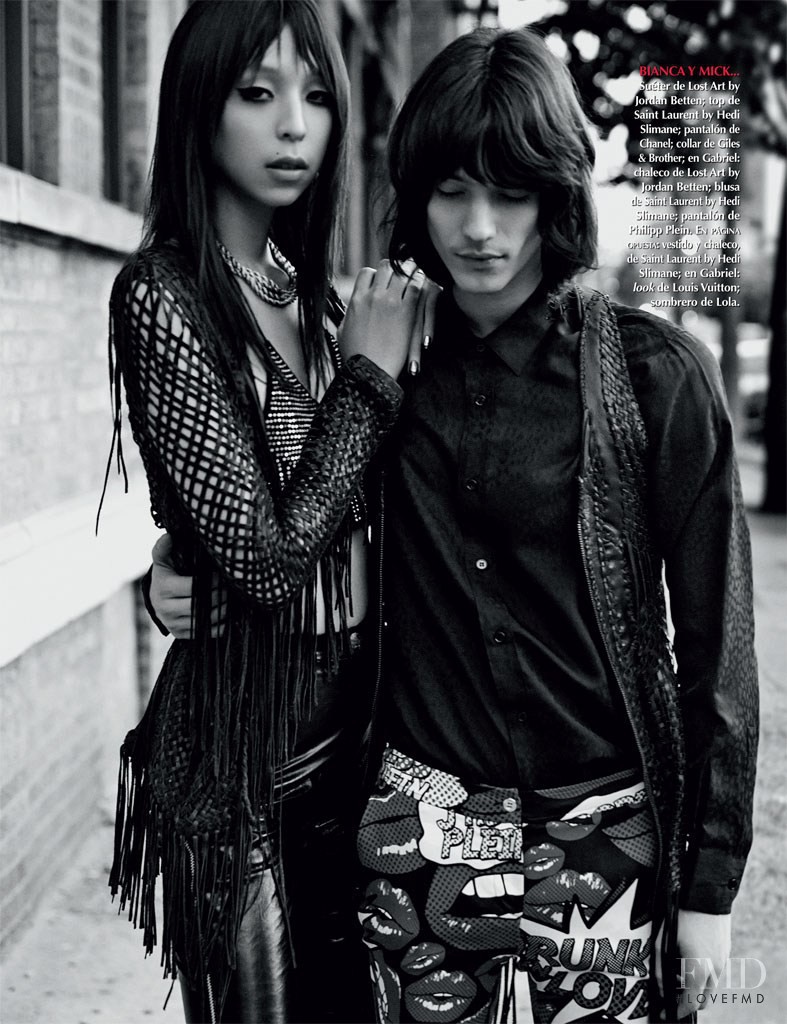 Issa Lish featured in That 70\'s Show, December 2014