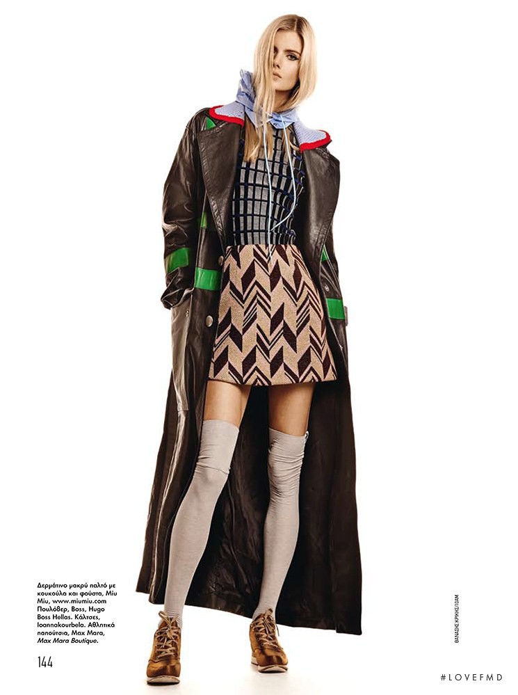 Anouk Sanders featured in Fashion Games, November 2014