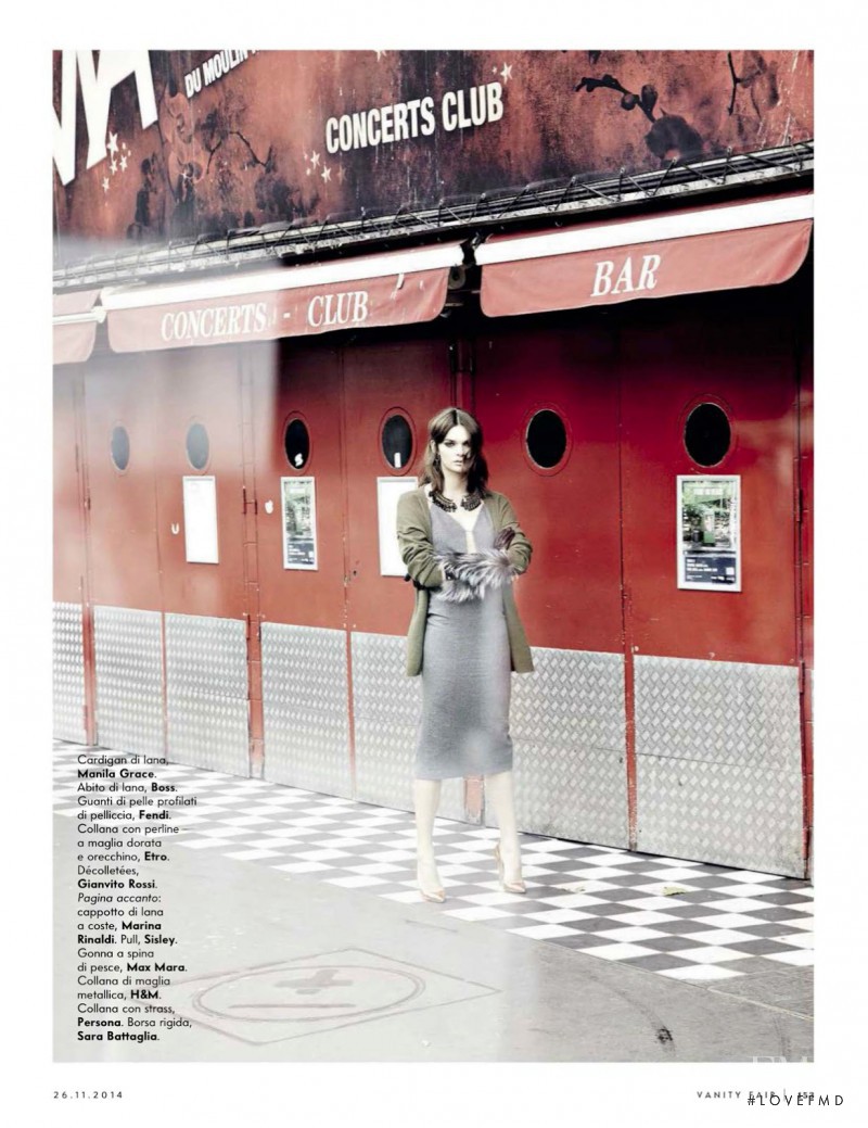 Kersti Pohlak featured in Paris Esterno Giorno, November 2014