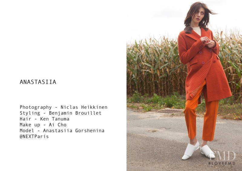 Anastasiia Gorshenina featured in Anastasiia, December 2014
