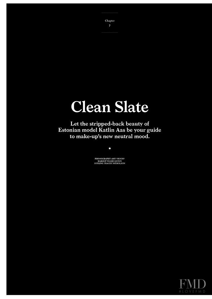 Clean Slate, December 2014