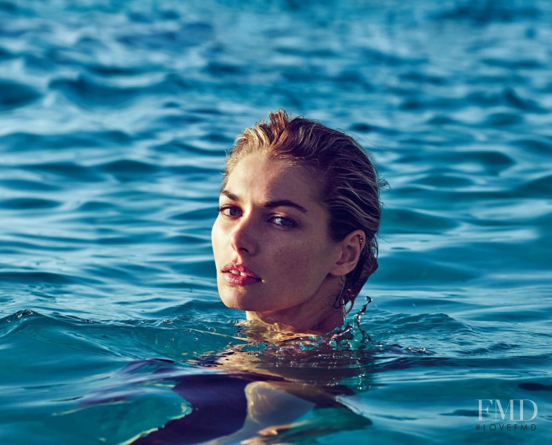 Jessica Hart featured in Beauty, December 2014