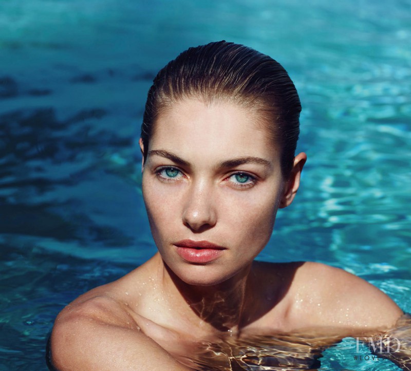 Jessica Hart featured in Beauty, December 2014