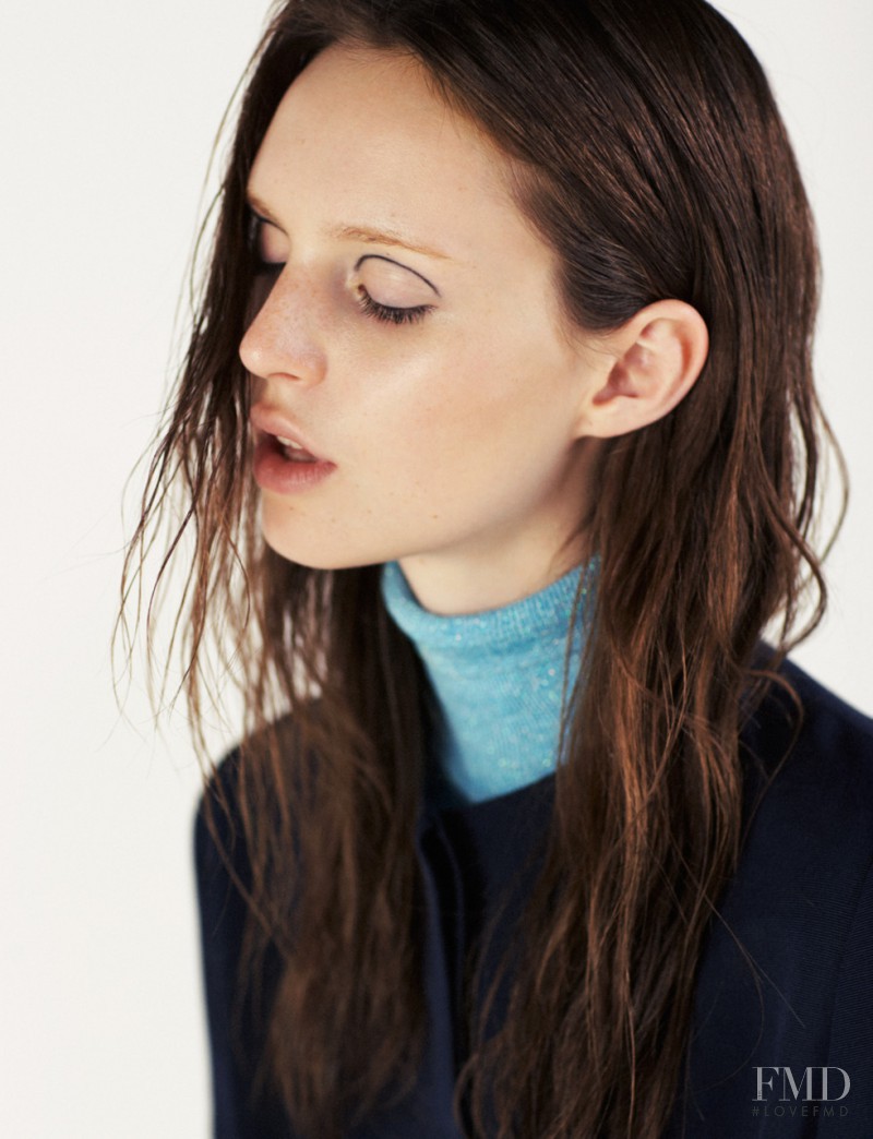 Magdalena Kulicka featured in Everything I Am, March 2011
