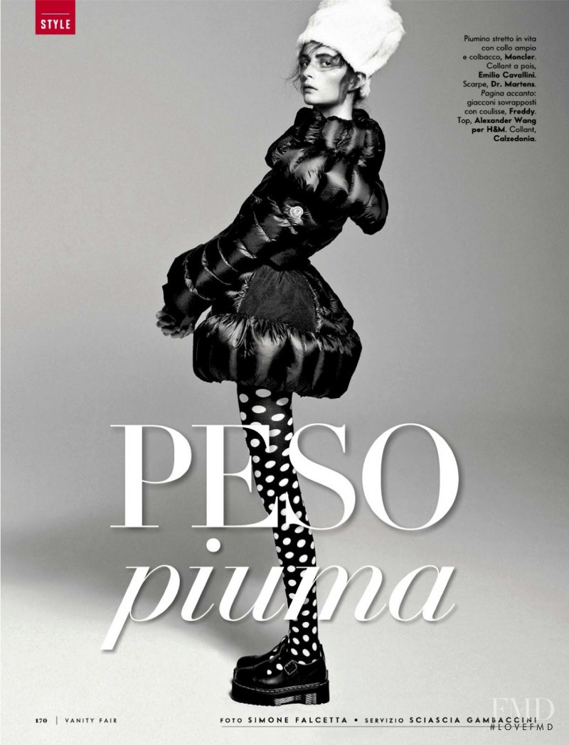 Suzie Bird featured in Peso Piuma, December 2014