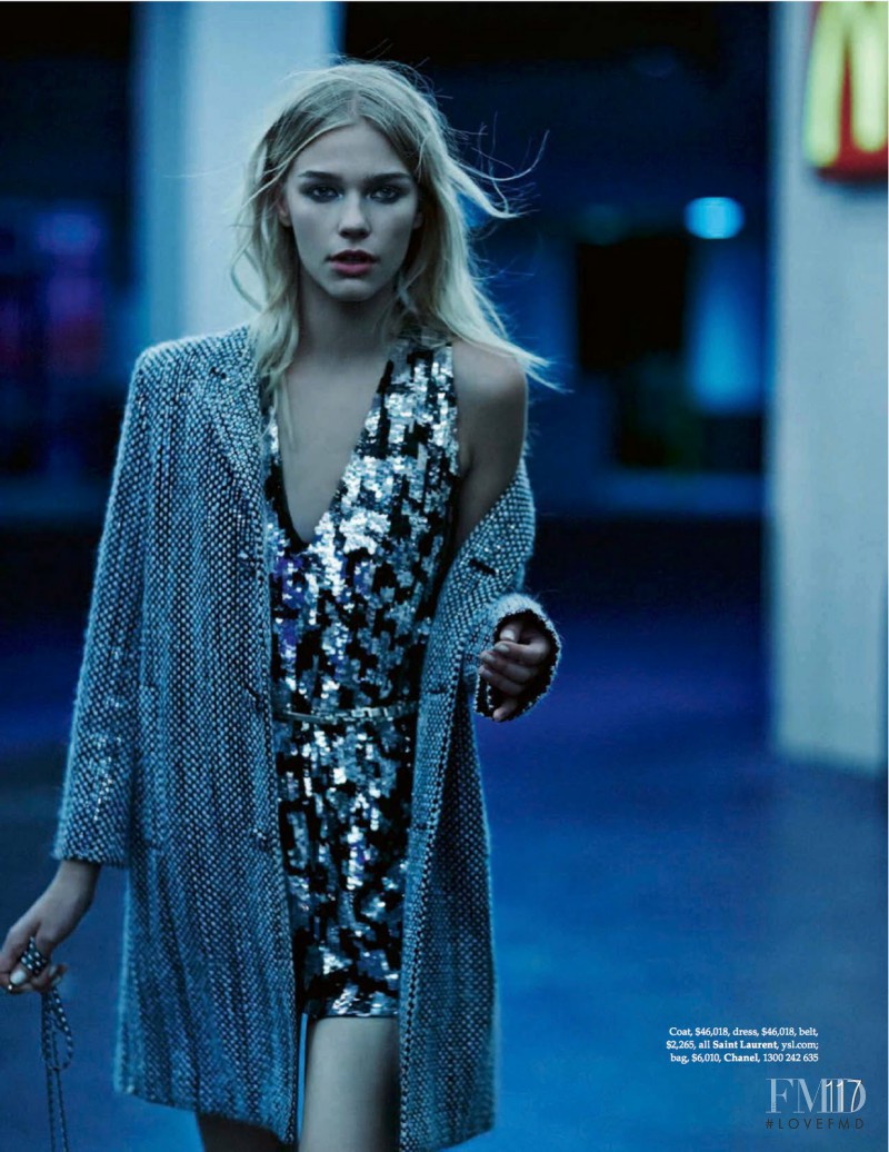 Sanna Bäckström featured in Electric Dreams, December 2014