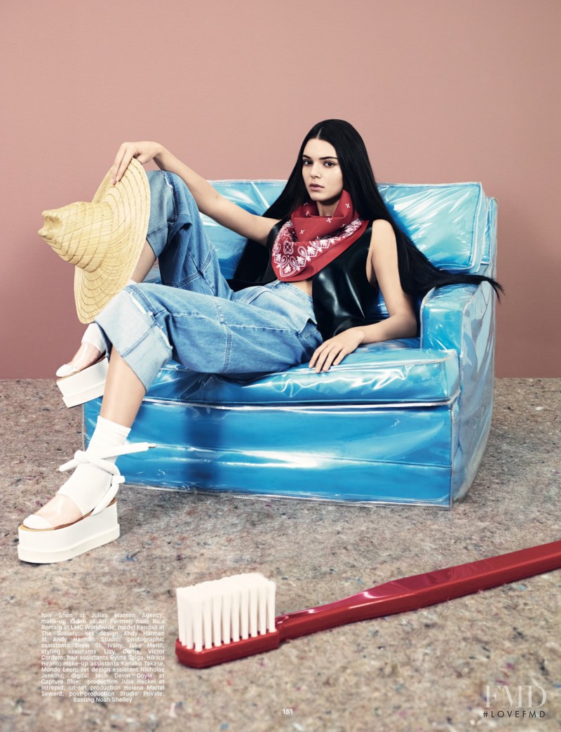 Kendall Jenner featured in Kendall Jenner, December 2014
