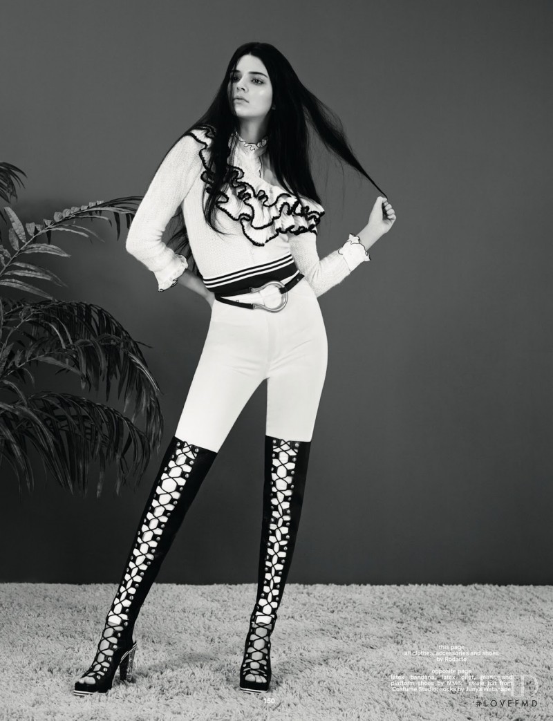Kendall Jenner featured in Kendall Jenner, December 2014