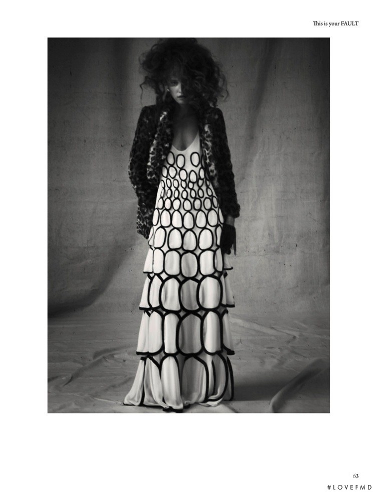 Maayan Keret featured in Cool Calm & Collected, June 2011