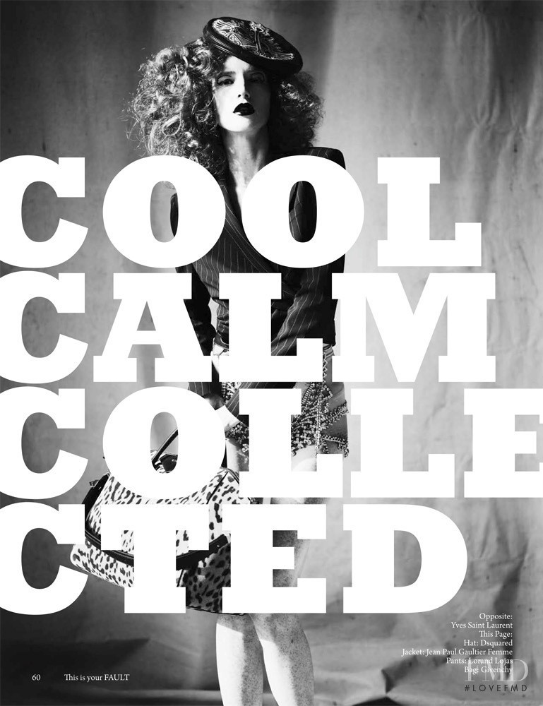 Maayan Keret featured in Cool Calm & Collected, June 2011