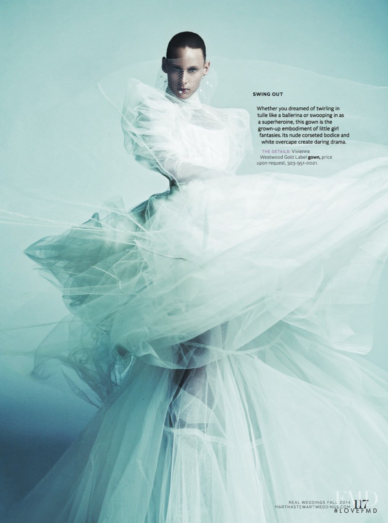 Ludmilla Perignon featured in Dresses That Move You, September 2014