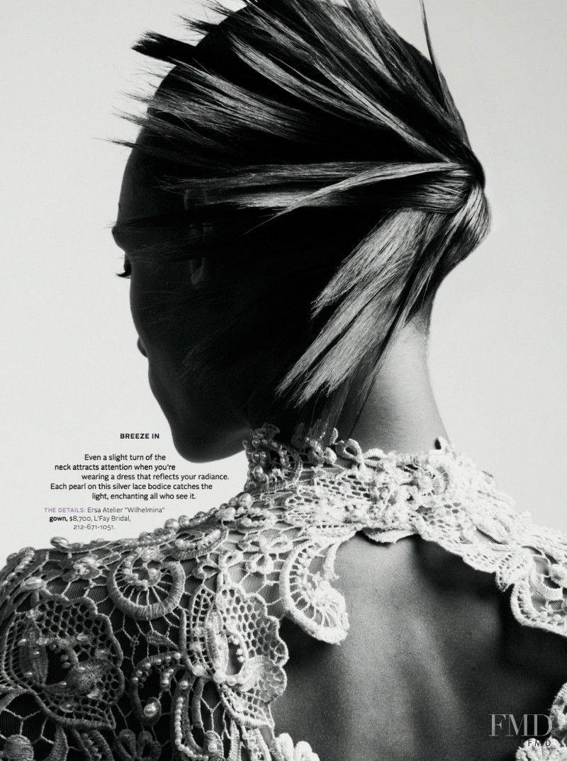 Ludmilla Perignon featured in Dresses That Move You, September 2014