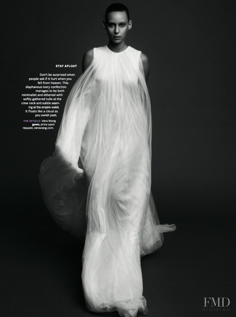 Ludmilla Perignon featured in Dresses That Move You, September 2014