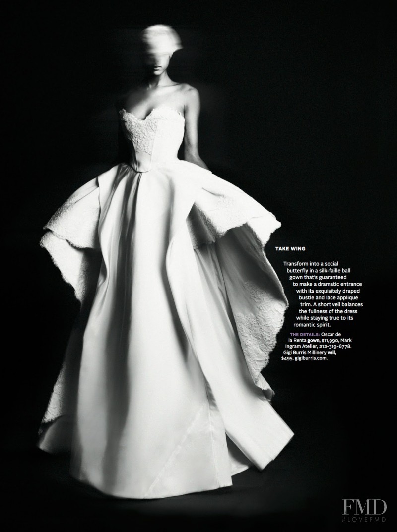 Ludmilla Perignon featured in Dresses That Move You, September 2014