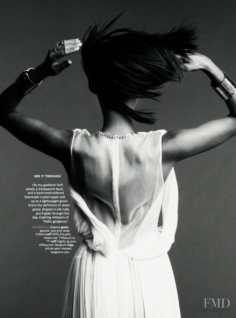 Ludmilla Perignon featured in Dresses That Move You, September 2014