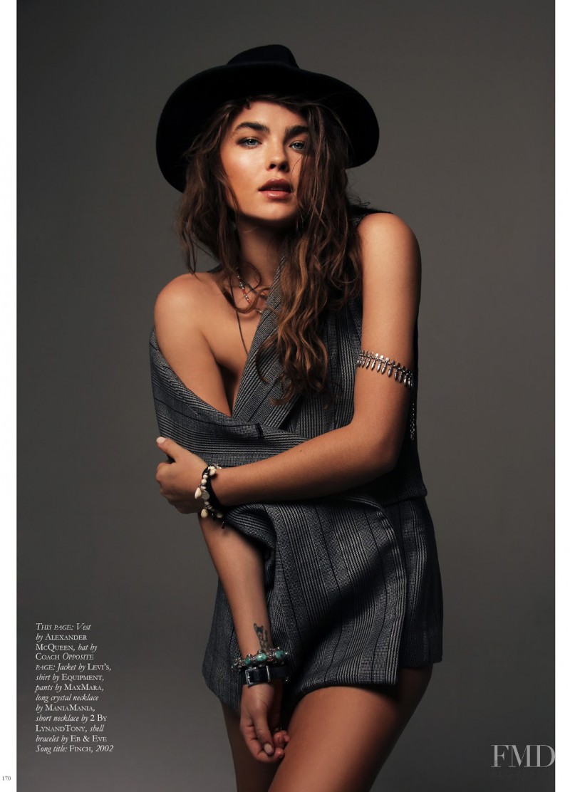 Bambi Northwood-Blyth featured in What It Is To Burn, December 2014