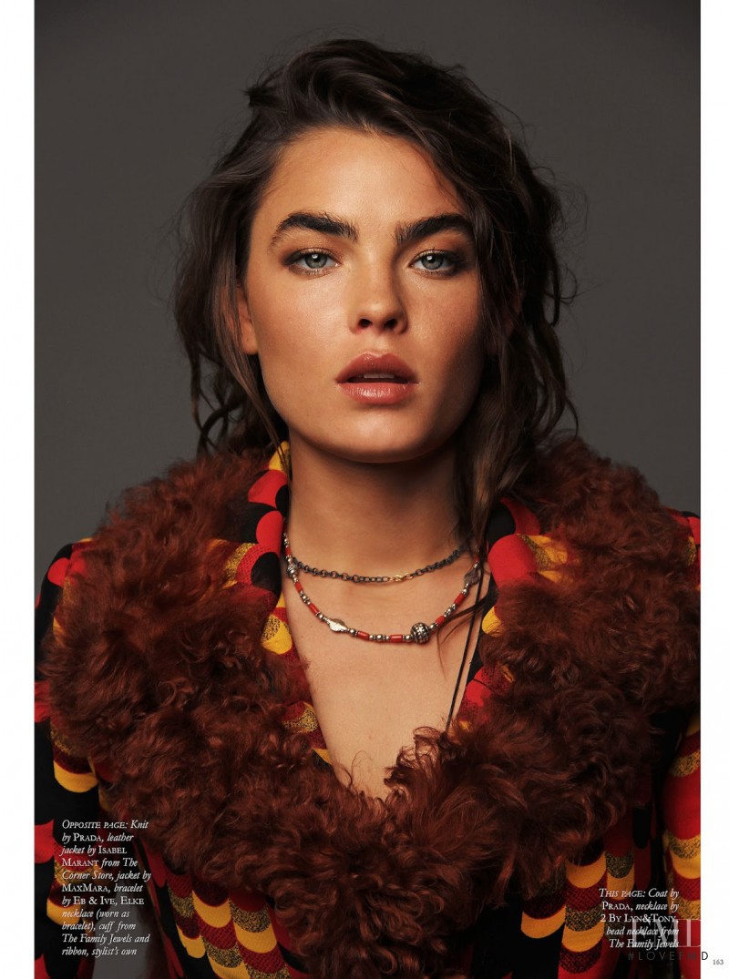 Bambi Northwood-Blyth featured in What It Is To Burn, December 2014