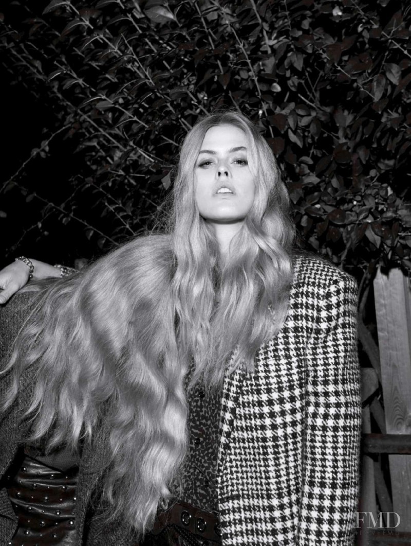 Valerie van der Graaf featured in Twin Set, December 2014