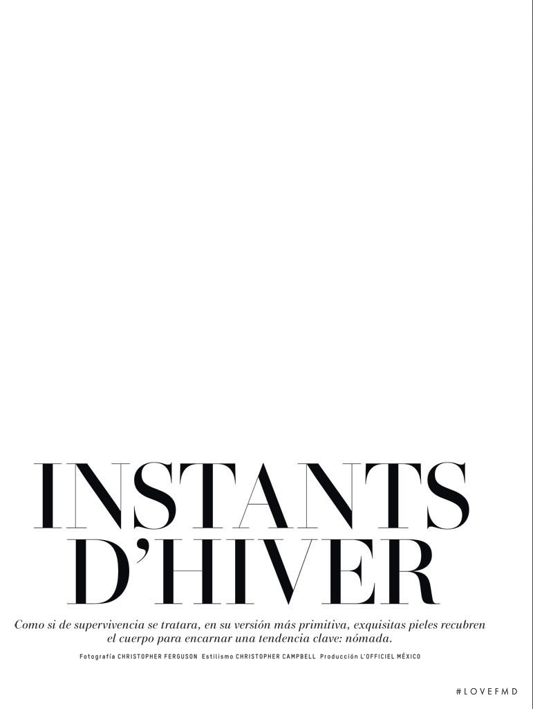 Instants D\'hiver, December 2014