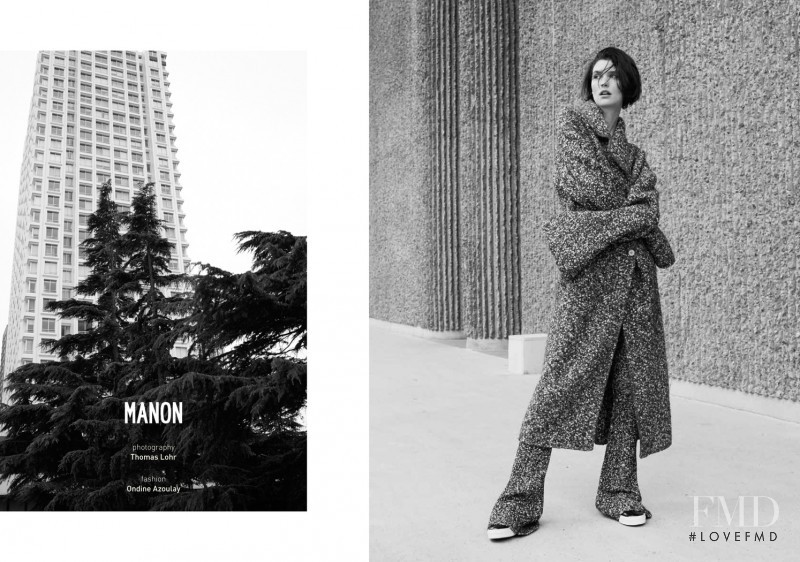 Manon Leloup featured in Manon, December 2014