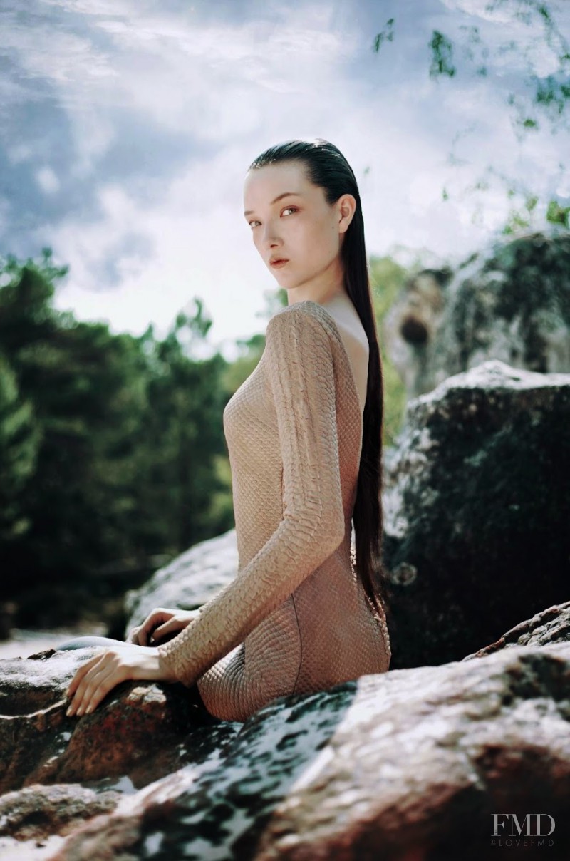 Yumi Lambert featured in The Girl From Outer Space, December 2014