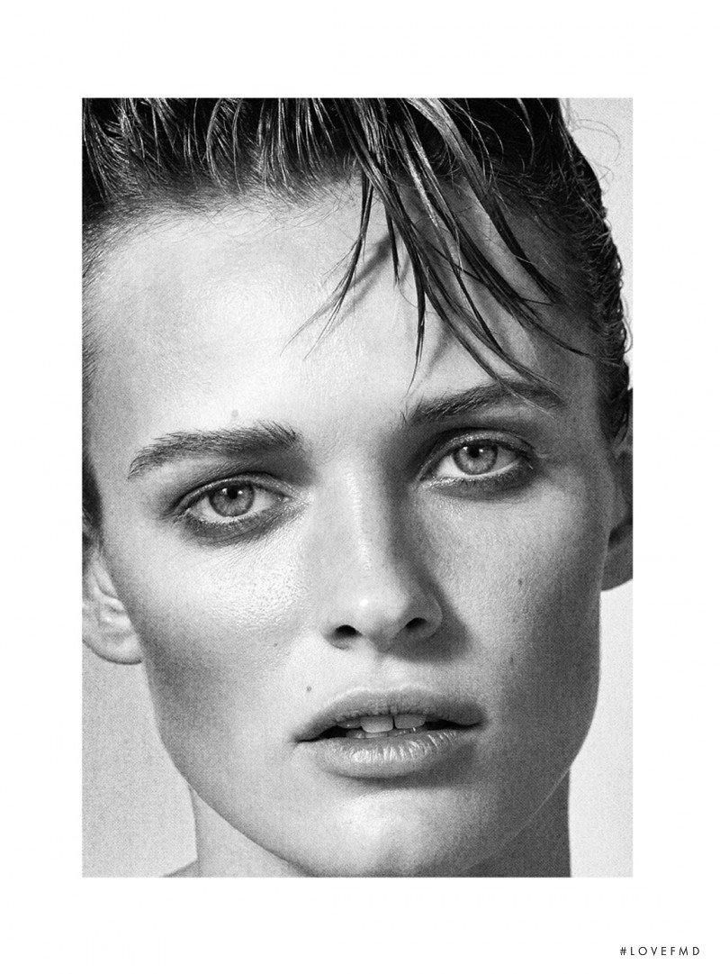 Edita Vilkeviciute featured in One Of Ours, December 2014