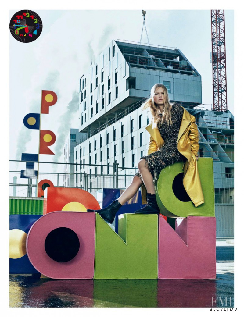 Anna Ewers featured in Anna Paris, December 2014