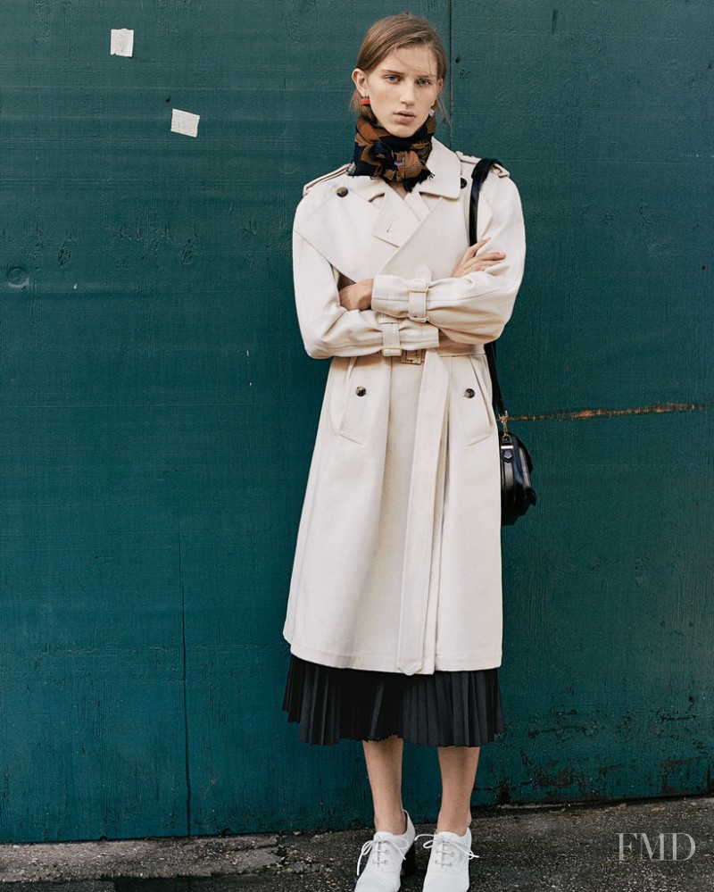 Sabina Lobova featured in Khaki for Days, December 2014