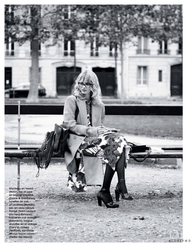 Stef van der Laan featured in Saint Germain, January 2015