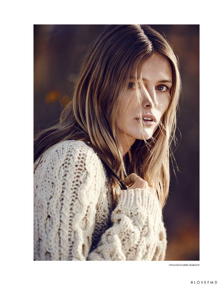 Edita Vilkeviciute featured in It Will Never Be Over For Me, January 2015