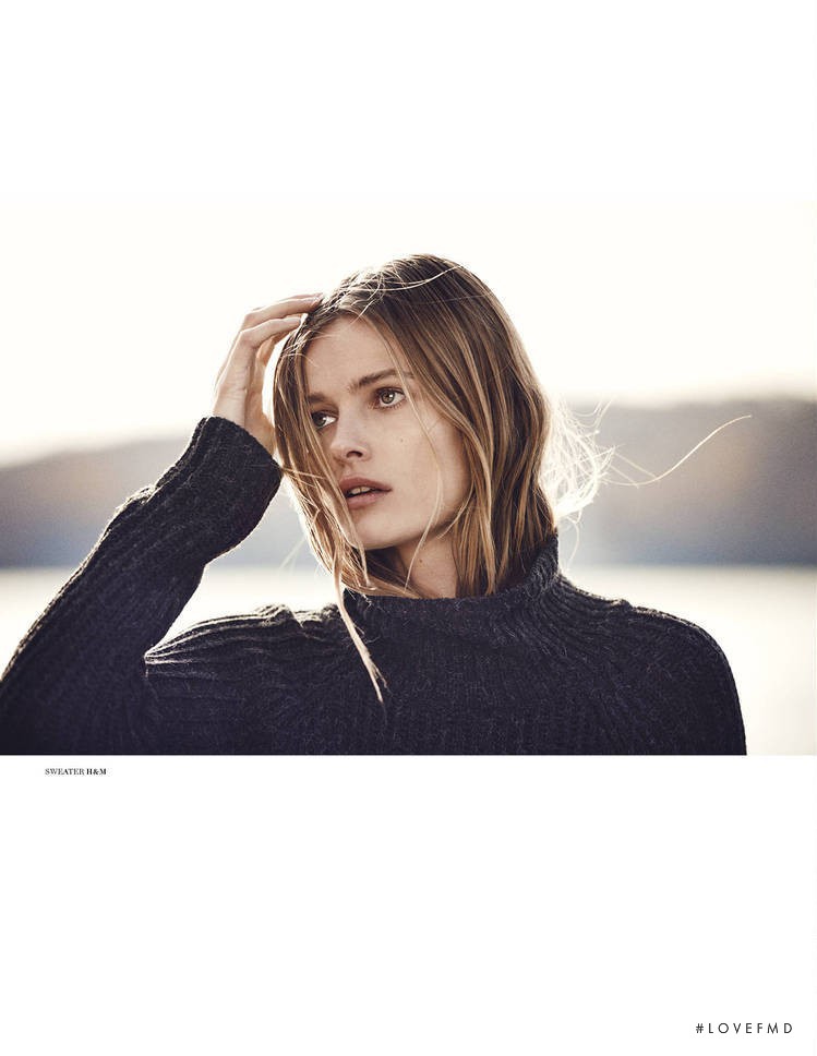 Edita Vilkeviciute featured in It Will Never Be Over For Me, January 2015