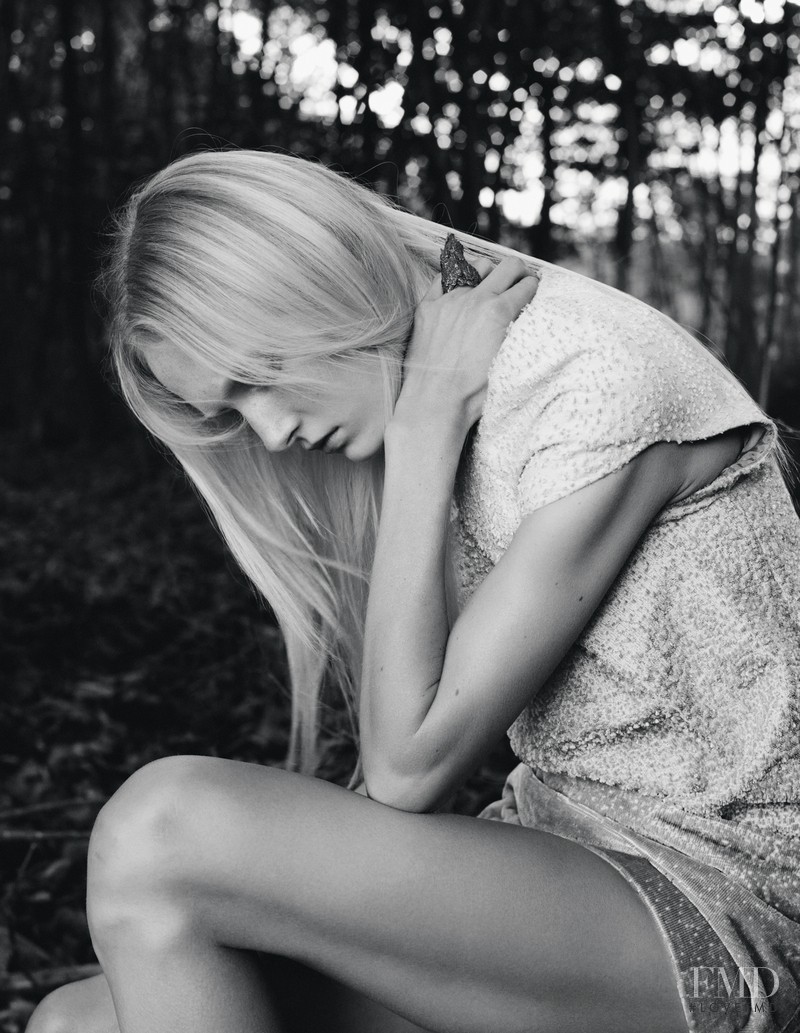 Maja Salamon featured in In The Wild, January 2015