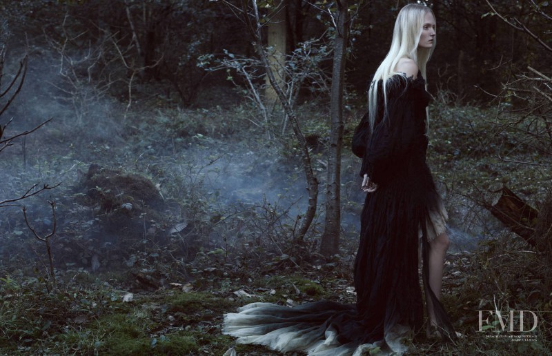 Maja Salamon featured in In The Wild, January 2015