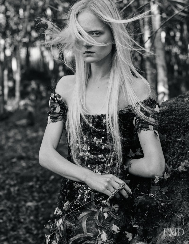 Maja Salamon featured in In The Wild, January 2015