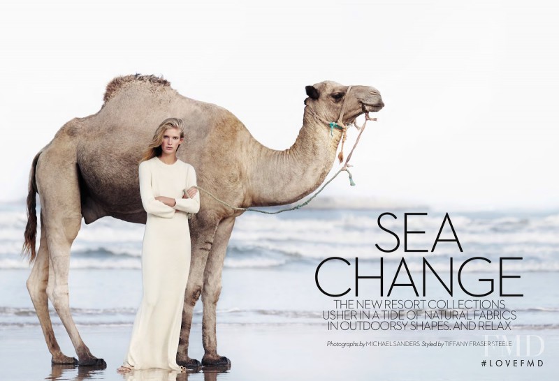 Ilse de Boer featured in Sea Change, January 2015