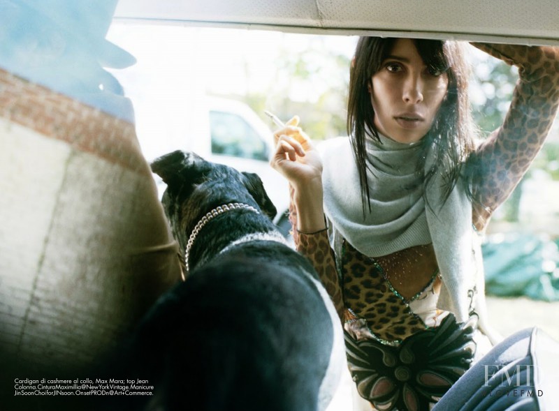 Jamie Bochert featured in Rags And Old Iron, December 2014