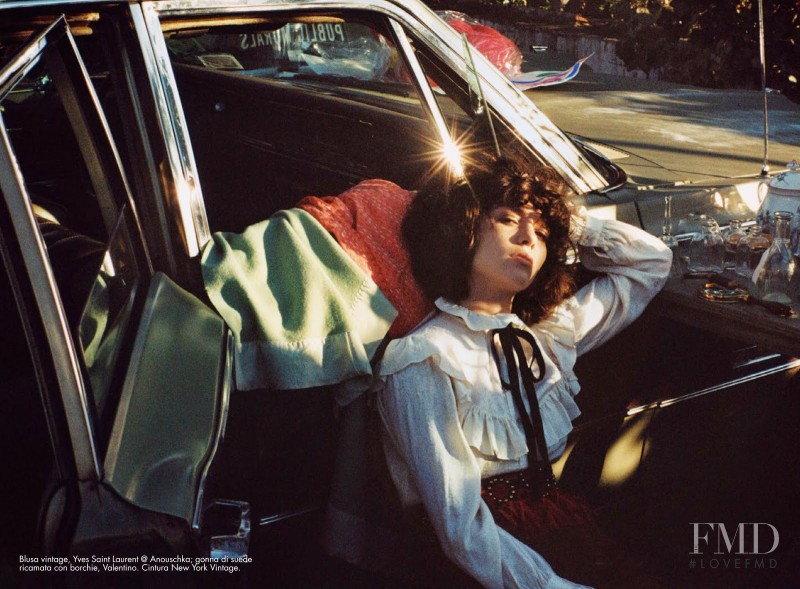 Steffy Argelich featured in Rags And Old Iron, December 2014