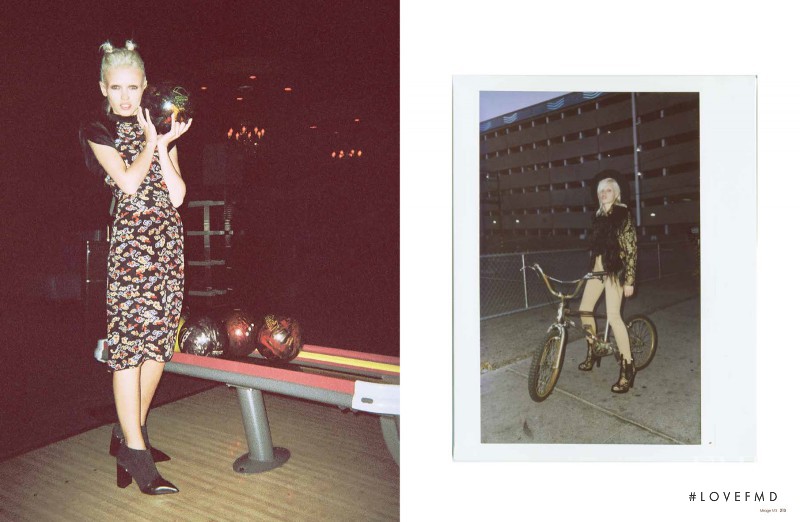 Anja Konstantinova featured in Always Crashing In The Same Car, December 2014