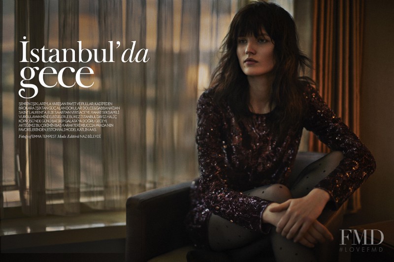 Katlin Aas featured in Istanbul\'da Gece, December 2014
