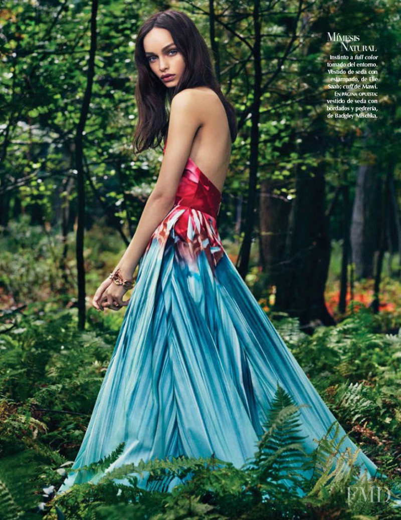 Luma Grothe featured in Arte Femme, December 2014