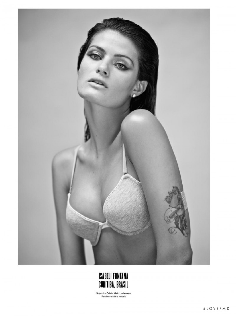 Isabeli Fontana featured in Top Ten, June 2011