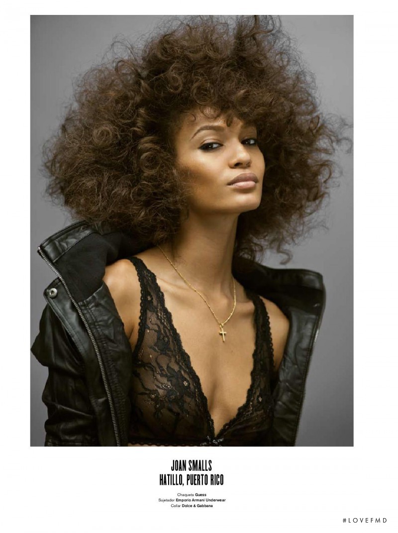 Joan Smalls featured in Top Ten, June 2011