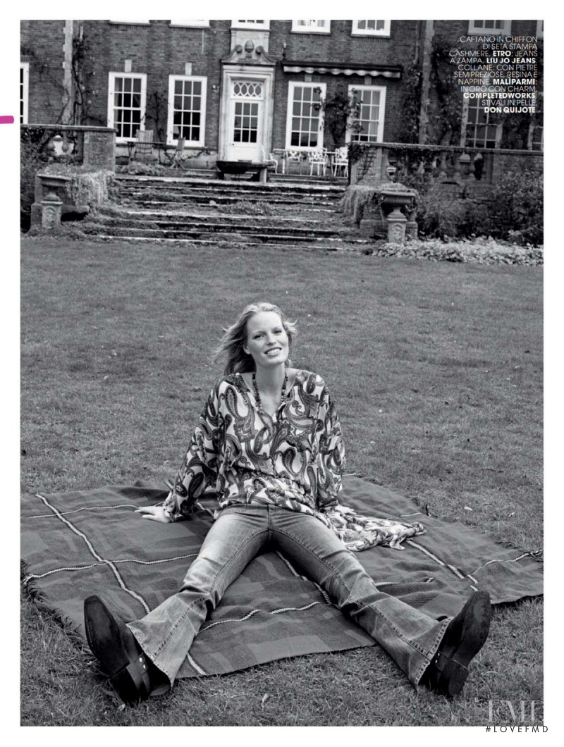 Caroline Winberg featured in Peace And Love, January 2015