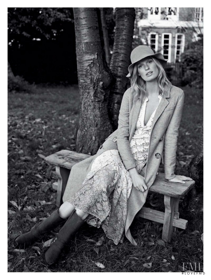 Caroline Winberg featured in Peace And Love, January 2015