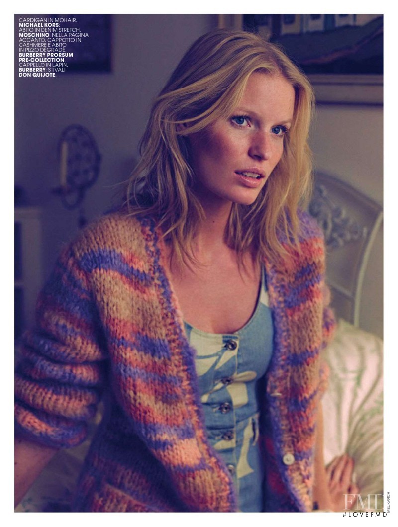 Caroline Winberg featured in Peace And Love, January 2015